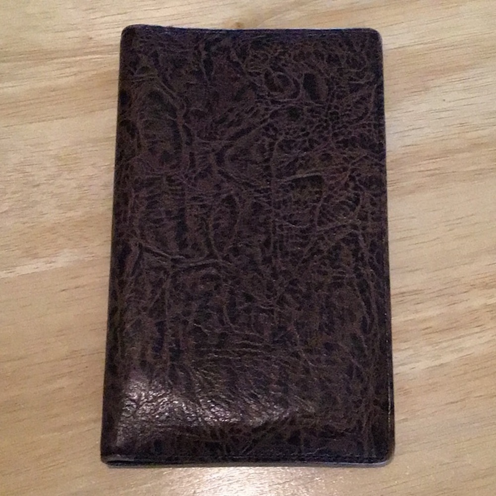 Vintage Chocolate Brown Planner